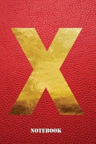 Cover of X Notebook