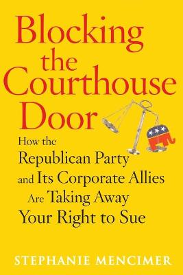 Book cover for Blocking the Courthouse Door