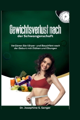 Book cover for Gewichtsverlust nach der Schwangerschaft