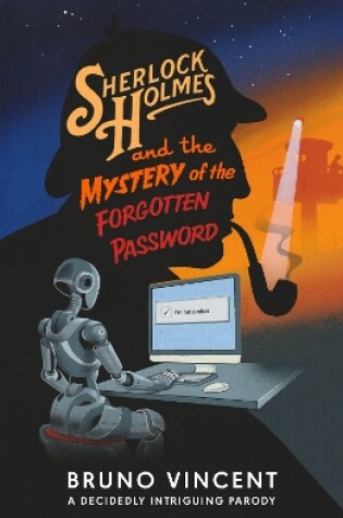 Cover of Sherlock Holmes and the Mystery of the Forgotten Password