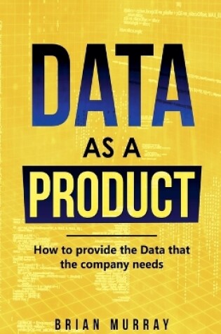 Cover of Data as a Product