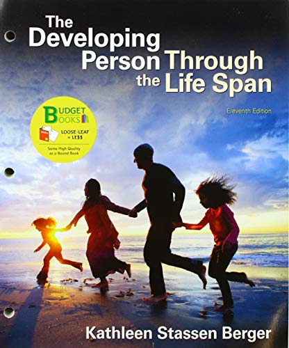 Cover of Loose-Leaf Version for the Developing Person Through the Life Span