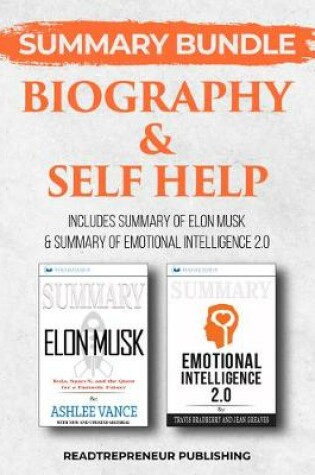 Cover of Summary Bundle: Biography & Self Help - Readtrepreneur Publishing