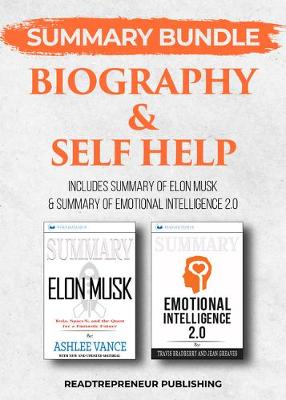Book cover for Summary Bundle: Biography & Self Help - Readtrepreneur Publishing