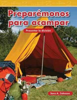 Cover of Prepar monos para acampar (Getting Ready to Camp) (Spanish Version)