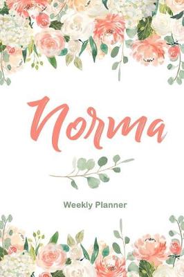 Book cover for Norma Weekly Planner