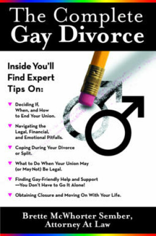 Cover of The Complete Gay Divorce