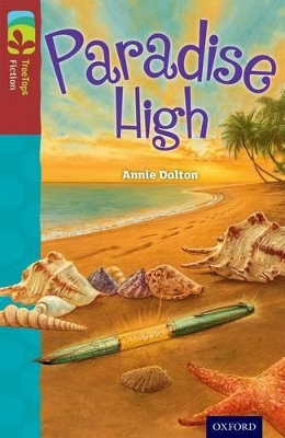 Book cover for Oxford Reading Tree TreeTops Fiction: Level 15: Paradise High