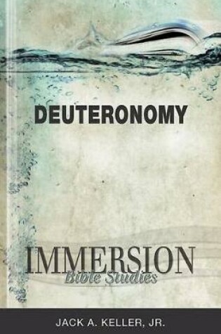 Cover of Immersion Bible Studies: Deuteronomy