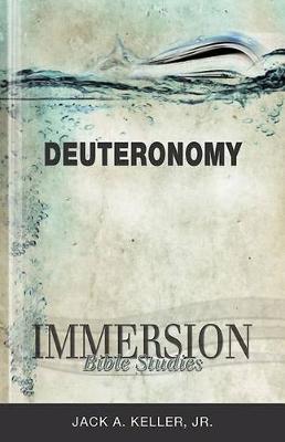 Book cover for Immersion Bible Studies: Deuteronomy