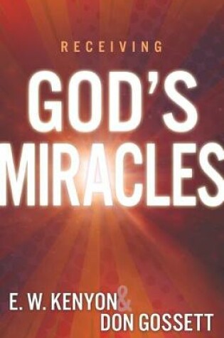 Cover of Receiving God's Miracles