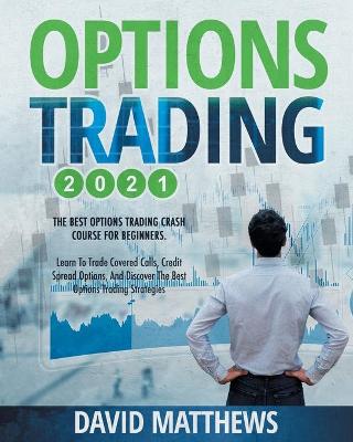 Book cover for Options Trading 2021