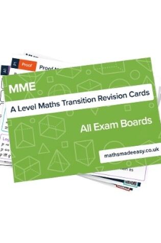 Cover of Transition Maths Cards
