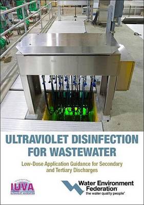 Book cover for Ultraviolet Disinfection for Wastewater