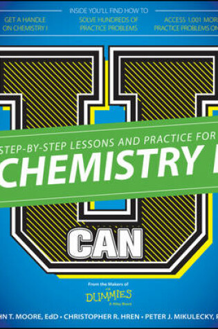 Cover of U Can: Chemistry I For Dummies