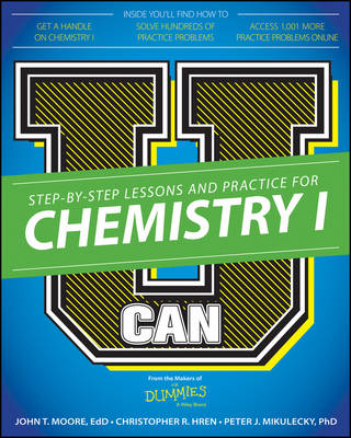 Book cover for U Can: Chemistry I For Dummies