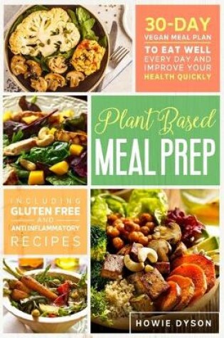 Cover of Plant Based Meal Prep