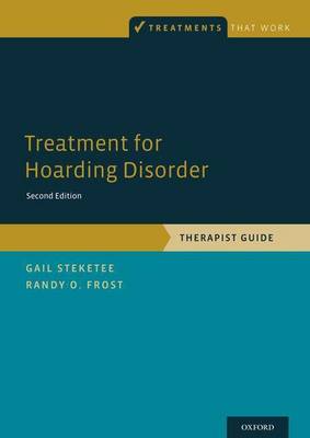 Book cover for Treatment for Hoarding Disorder: Therapist Guide