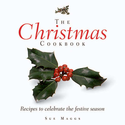 Book cover for The Christmas Cookbook