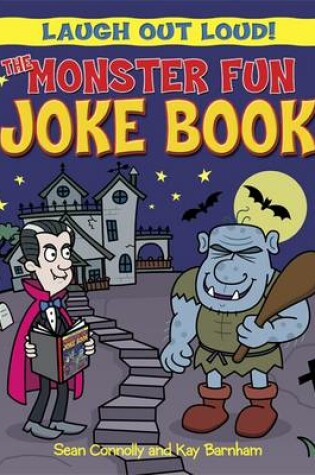Cover of The Monster Fun Joke Book
