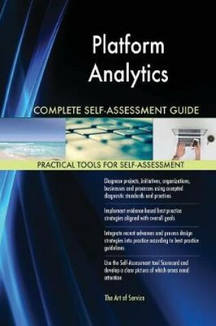 Cover of Platform Analytics Complete Self-Assessment Guide