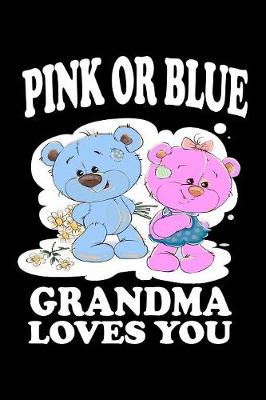 Book cover for Pink Or Blue Grandma Loves You