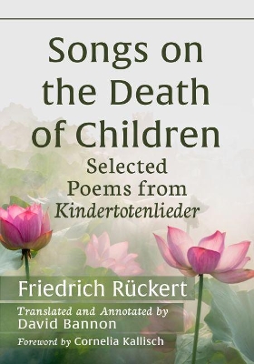 Book cover for Songs on the Death of Children