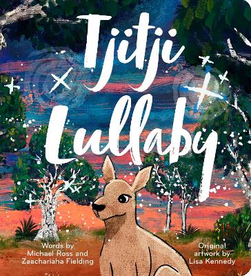 Book cover for Tjitji Lullaby