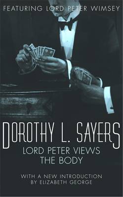 Book cover for Lord Peter Views the Body