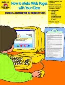 Book cover for How to Make Web Pages with Children Grades