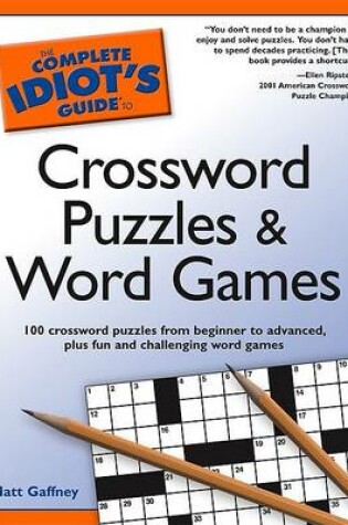 Cover of Crossword Puzzles & Word Games