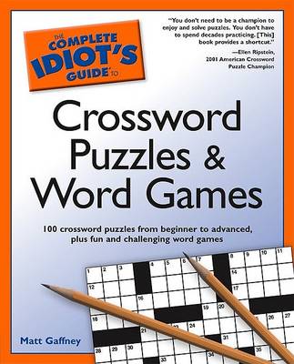 Book cover for Crossword Puzzles & Word Games