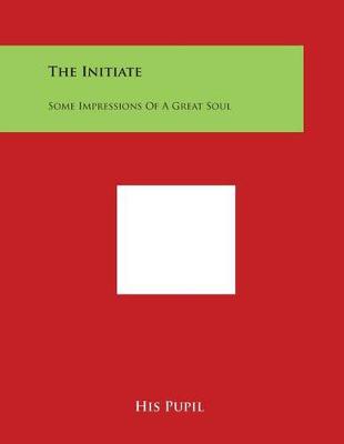 Cover of The Initiate