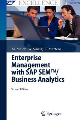Book cover for Enterprise Management with SAP Sem