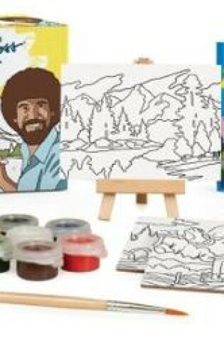 Cover of Bob Ross by the Numbers