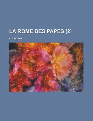 Book cover for La Rome Des Papes (2)