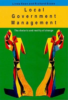 Book cover for Local Government Management