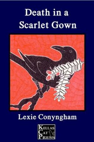 Cover of Death in a Scarlet Gown