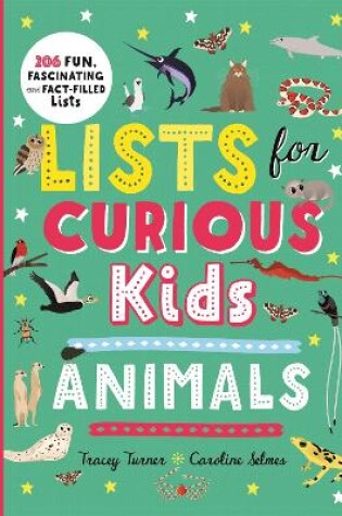 Cover of Lists for Curious Kids: Animals