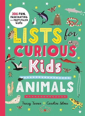 Cover of Lists for Curious Kids: Animals