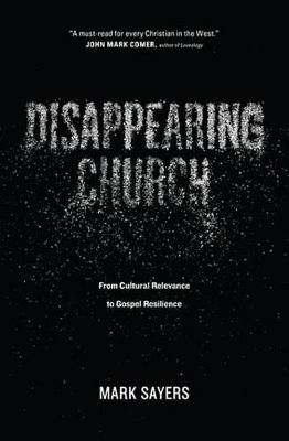 Book cover for Disappearing Church