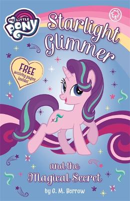 Book cover for Starlight Glimmer and the Magical Secret
