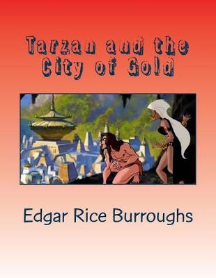 Book cover for Tarzan and the City of Gold