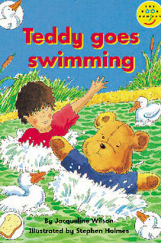 Cover of Teddy goes Swimming Read-On