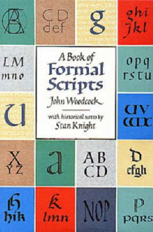 Cover of A Book of Formal Scripts