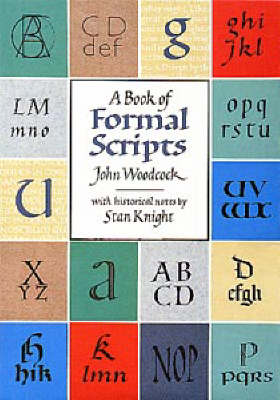 Cover of A Book of Formal Scripts