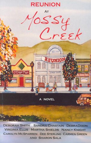 Book cover for Reunion at Mossy Creek