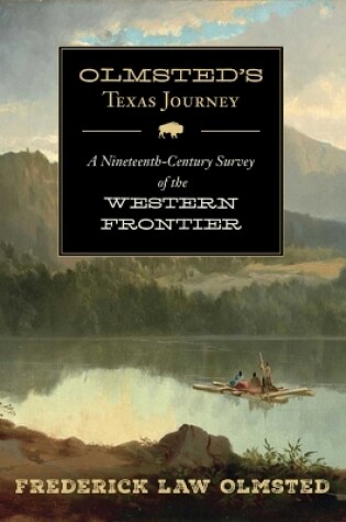 Cover of Olmsted's Texas Journey