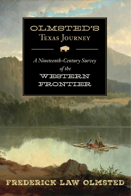 Book cover for Olmsted's Texas Journey