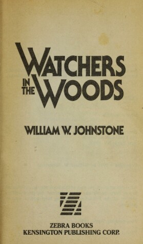 Book cover for Watchers in the Woods